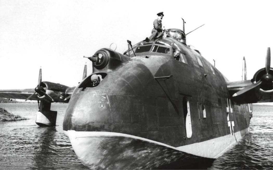 Blohm & Voss BV 222 "Wiking" [Hidroavión de transporte y reconocimiento  marítimo] - La Segunda Guerra Mundial