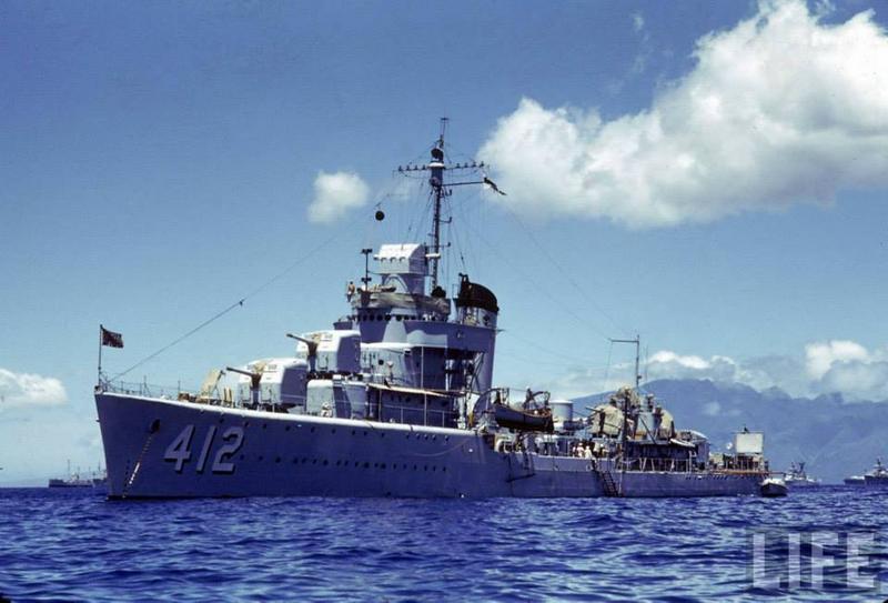 Destructor USS Hammann