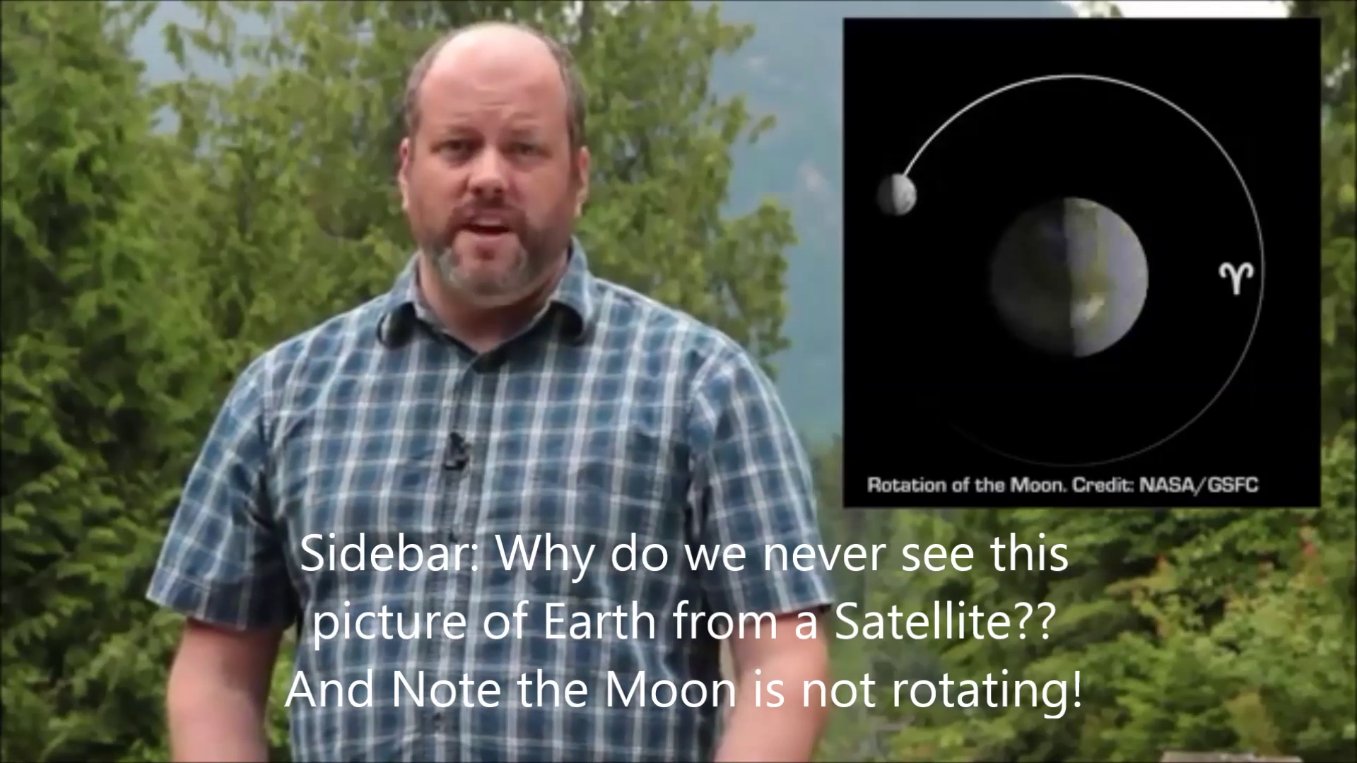 Flat Earth 101 - Moon Faces and CGI Earth Fallacies 1080p