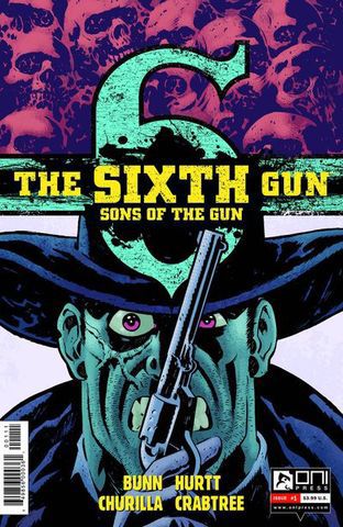 The Sixth Gun - Sons of the Gun #1-5 (2013) Complete