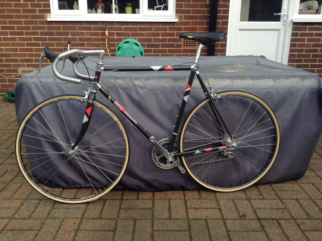 SOLD** LOOK KG86 (with Dura Ace 7400) | Retrobike