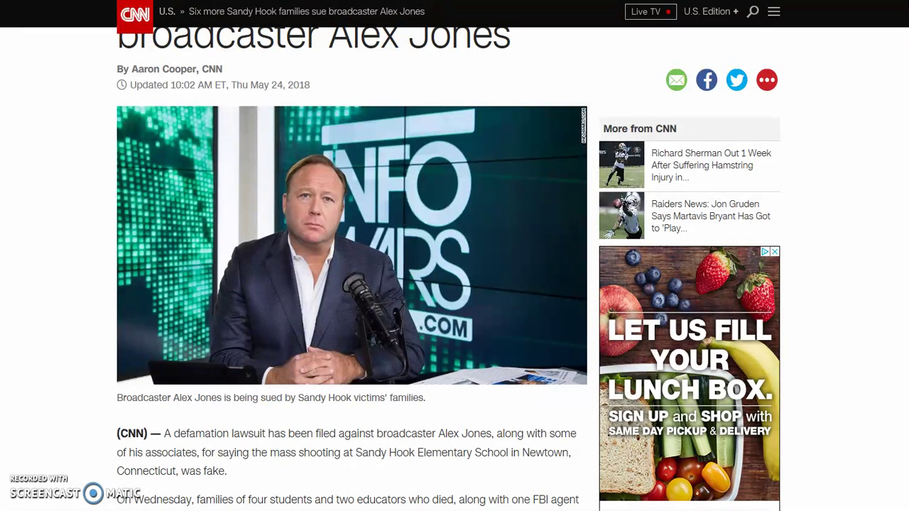 Death of a Nation SMH Alex Jones Taken Down For Exposing Sandy Hook Truth 720p