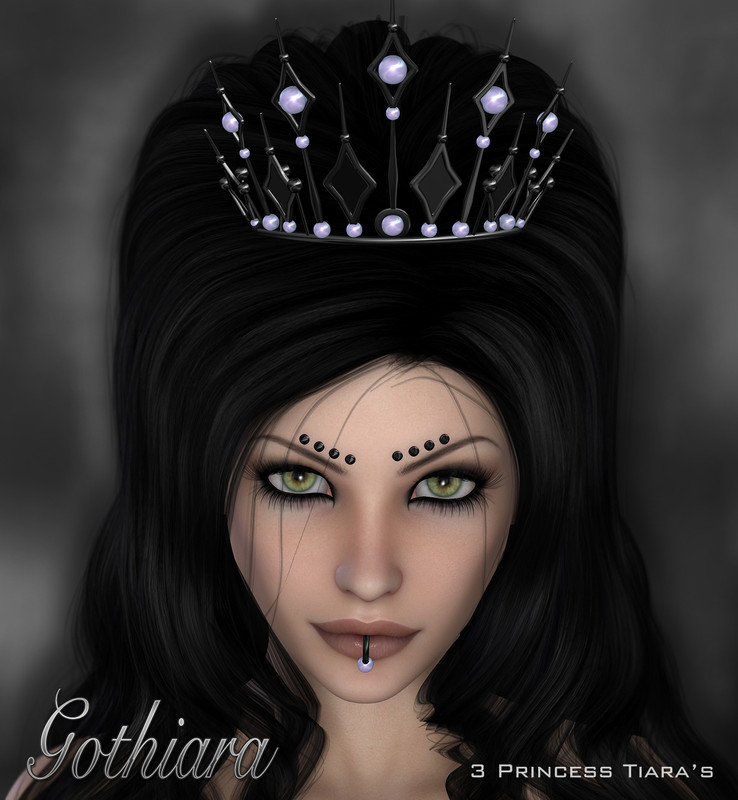 Gothiara - Princess Tiara