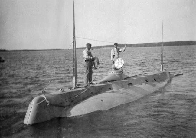 Submarino Holland VI