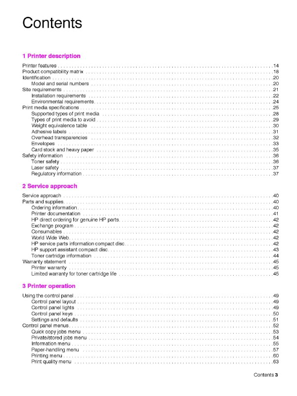 HP LaserJet 4100 Printer 336 page Service/Repair Manual Guide*PAPER not