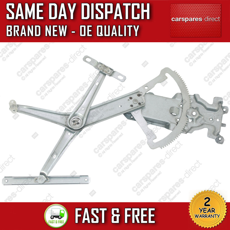 NEW VAUXHALL OPEL CORSA C 5-DOORS RIGHT FRONT WINDOW REGULATOR LIFTER W//O MOTOR