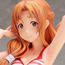 asuna bikini figure