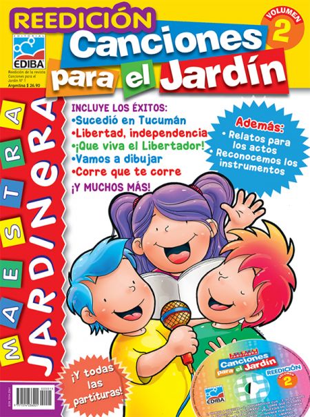 folder - Canciones para el Jardin 2