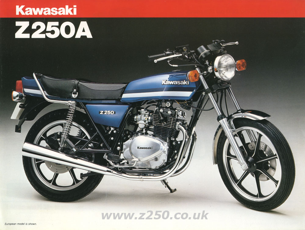 Kostbar Politik plast 1978 Kawasaki Z250 project | Retro Rides