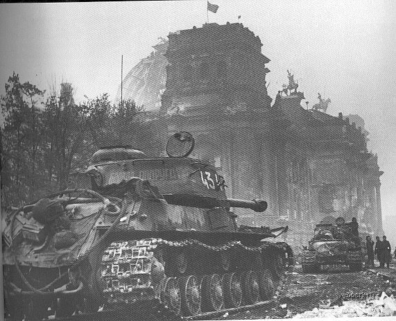 Ejército Rojo en Berlín
