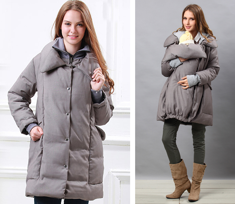 Down filled maternity coat hotsell