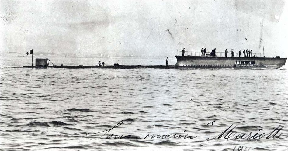 Submarino Francés Mariotte