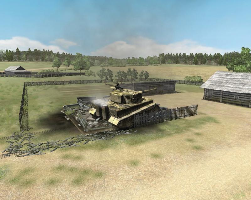 WWII Battle Tanks. T-34 vs. Tiger
