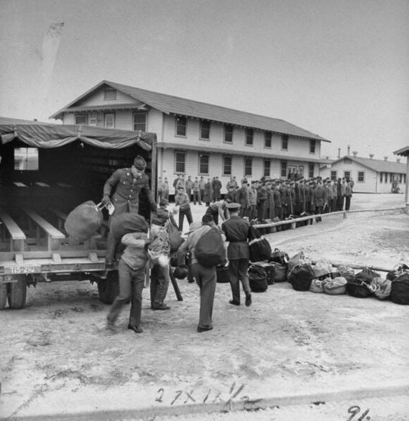 Fort Benning, EE.UU. 1943