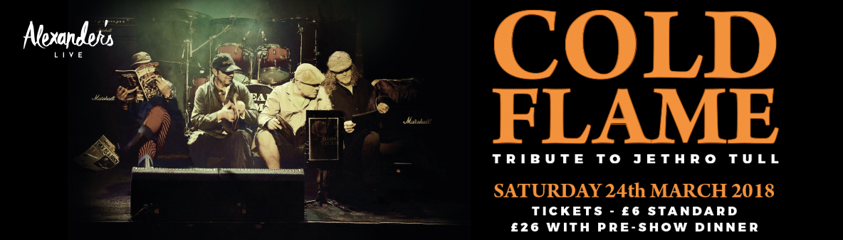 Cold Flame - UK Jethro Tull tribute band | The Jethro Tull Forum