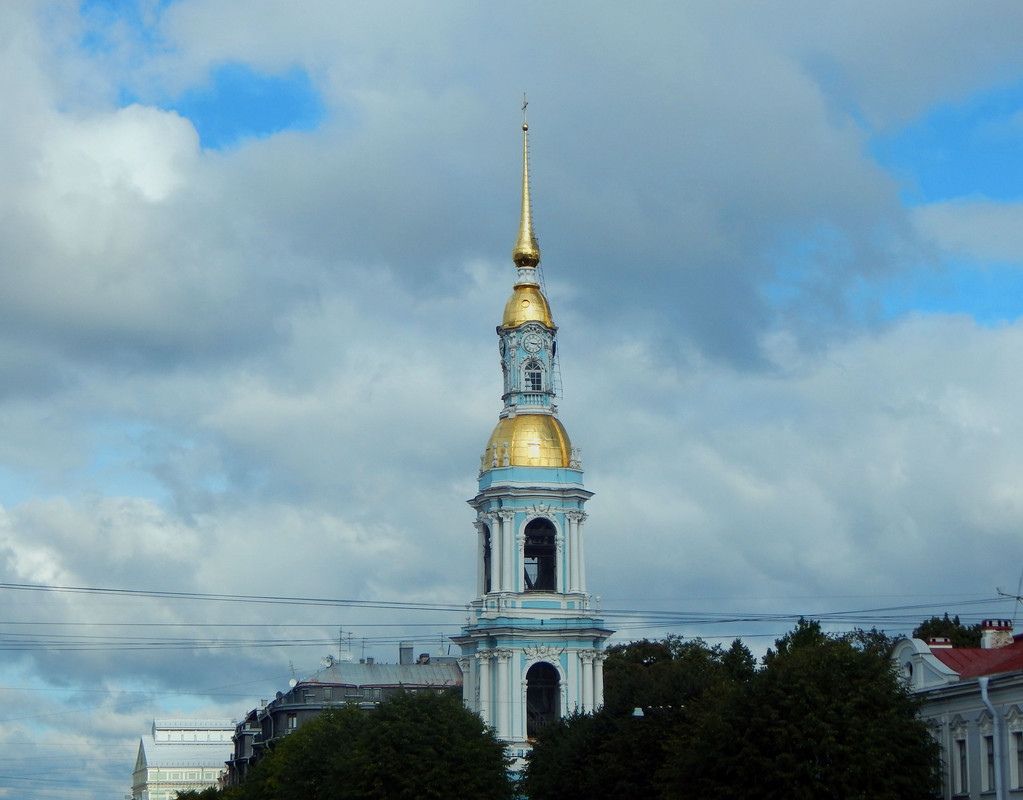 Отпускное. Питер. Часть 7 (08.09.2015). Вдоль канала Грибоедова.