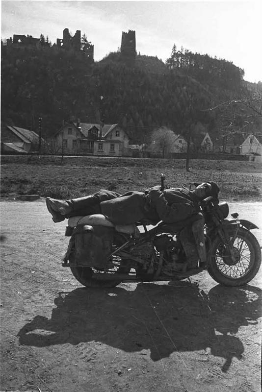 Motos Harley-Davidson WLA-45