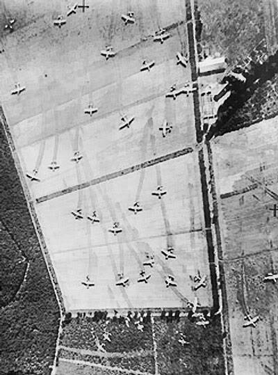 Planeadores Hamilcar durante la operación Market Garden