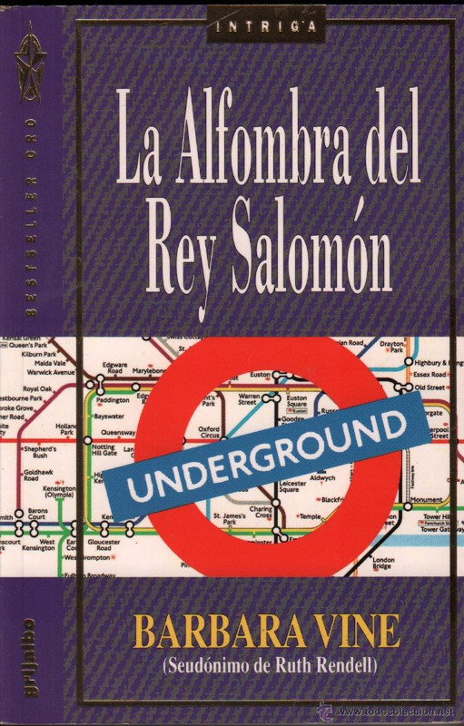 53882960 - La alfombra del rey Salomón - Barbara Vine (Audiolibro Voz Humana)