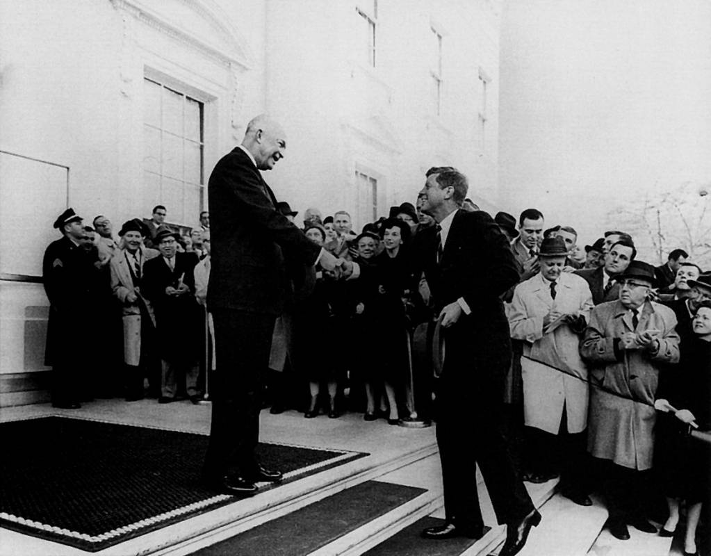 Eisenhower y Kennedy