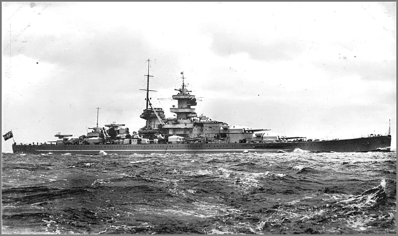 Acorazados Clase Scharnhorst