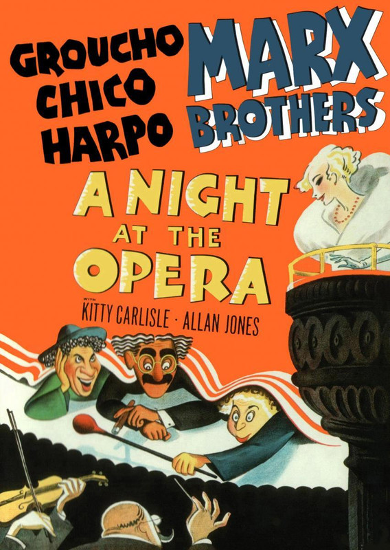 a night at the opera 274112869 large - Una noche en la opera Dvdrip Español (1935) Comedia