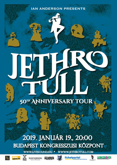 Jethro Tull add more 50th anniversary dates, including Forest