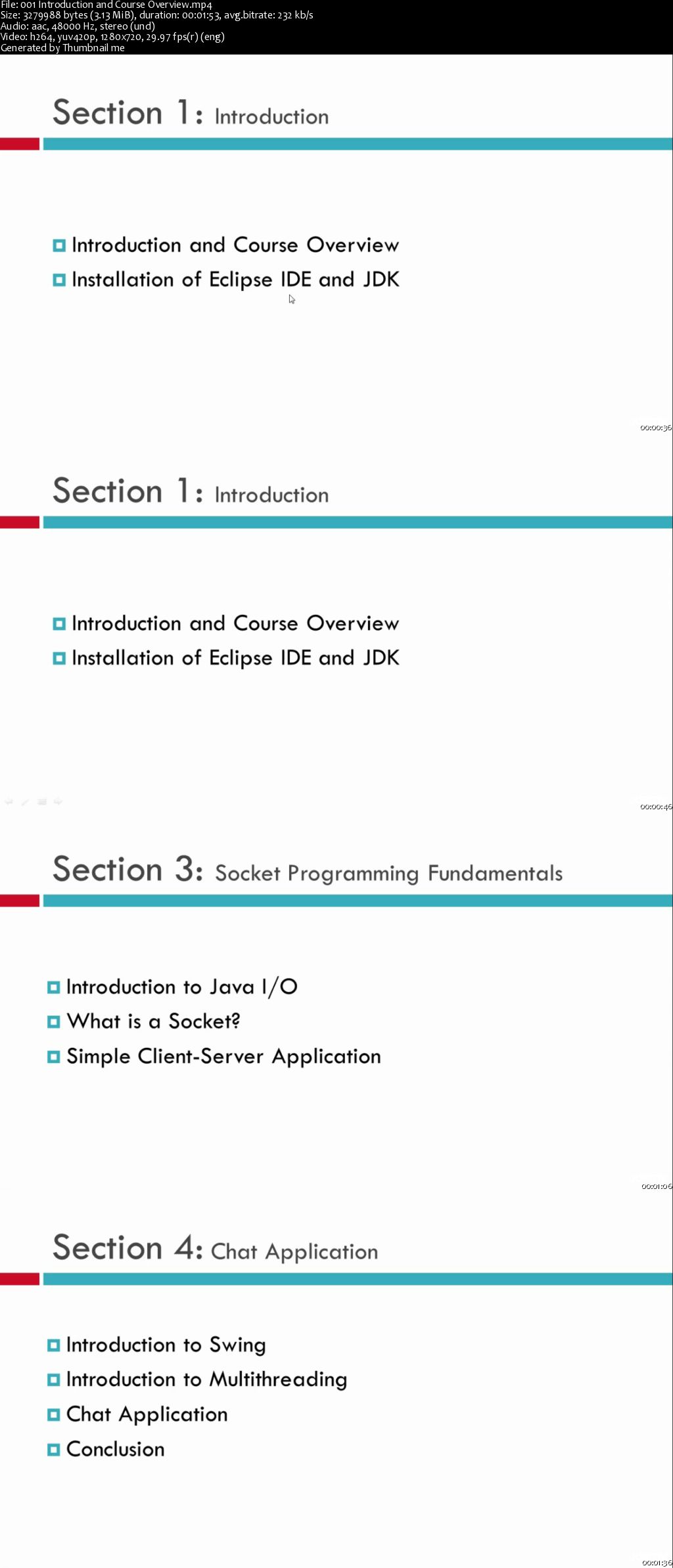 Java Socket Programming: Build a Chat Application (2016) Java Socket Programming: Build a Chat Application (2016)