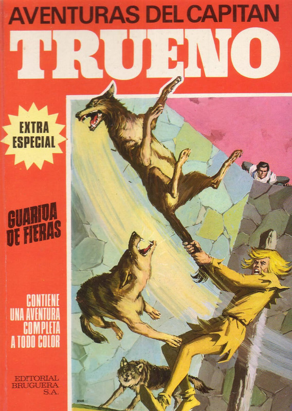 Trueno ROJO 03 0001 - Aventuras del Capitan Trueno 3 Guarida de fieras