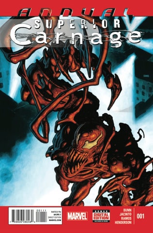 Superior Carnage #1-5 + Annual (2013-2014) Complete