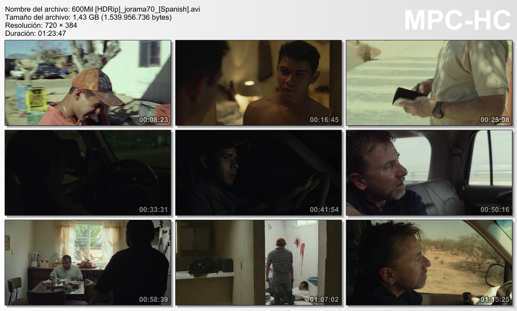 600 millas (2015) 600 millas (2015)