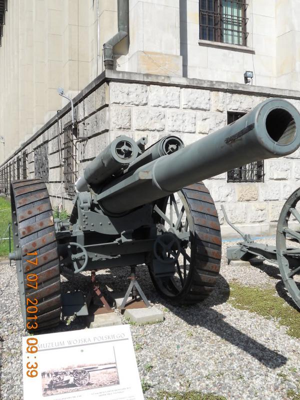 127 MM Heavy Field Artillery M.I