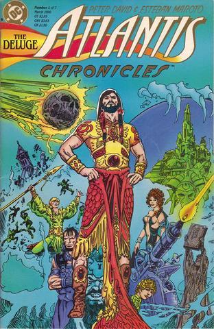 The Atlantis Chronicles #1-7 (1990)  Complete