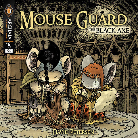 Mouse Guard - The Black Axe #1-6 (2010-2013) Complete