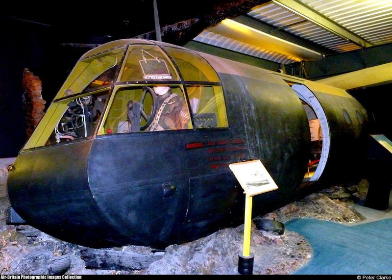 Airspeed Horsa Mark II con número de Serie KJ351. Se exhibe en el Museum of Army Flying en Hampshire, Inglaterra