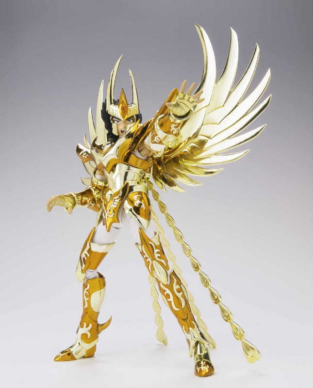 phoenix ikki gold cloth