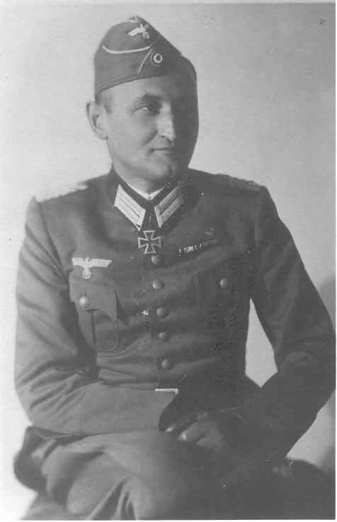 Generalleutnant Eberhard Rodt. Del 1 de noviembre de 1942 al 4 de marzo de 1943