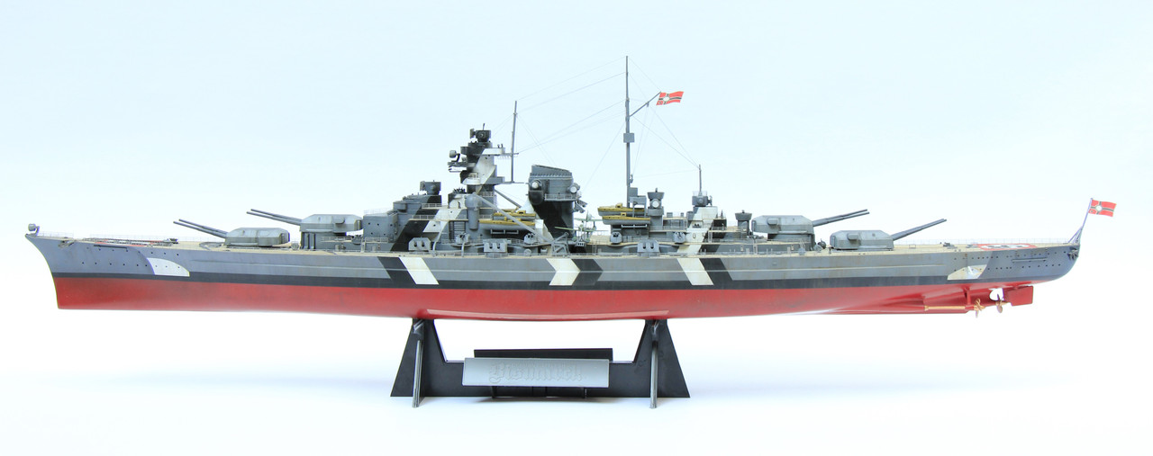 1/350 Bismarck Tamiya (Finished) - Ready for Inspection - Maritime ...