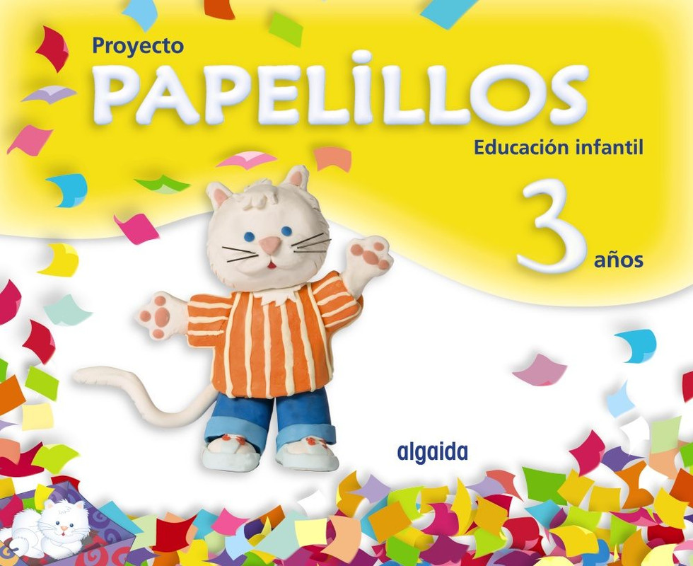 9788498772845 - Papelillos. Educación Infantil de 3 años