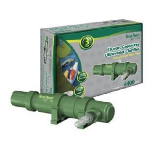 Tetra GreenFree 18 watt Pond UV Clarifier Algae Control Ultraviolet