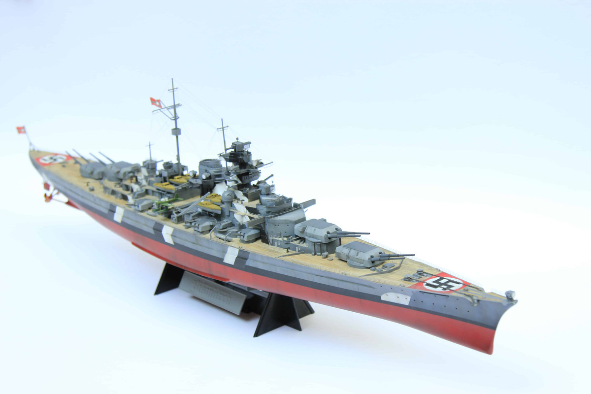 1/350 Bismarck Tamiya (Finished) - Ready for Inspection - Maritime ...