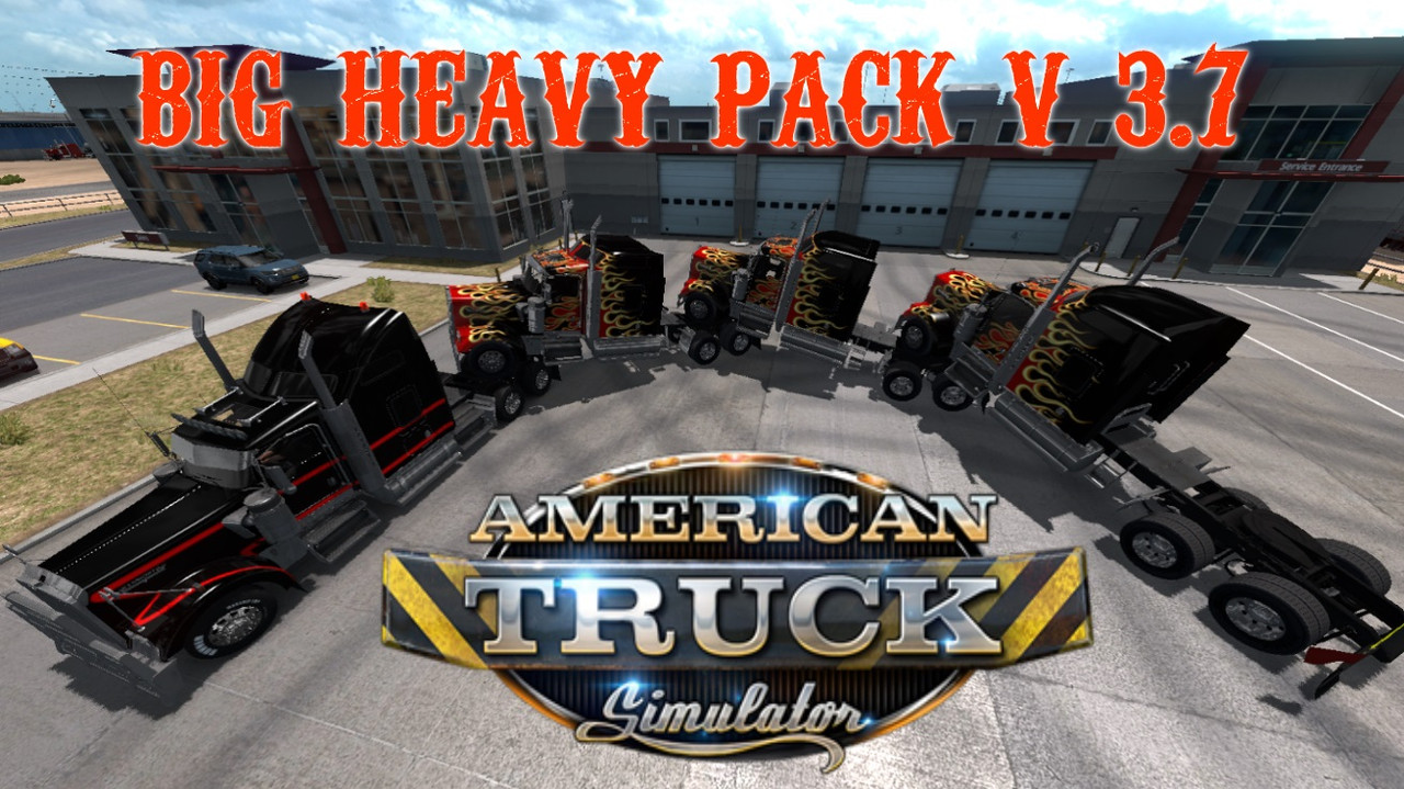 Big Heavy Pack v3.7