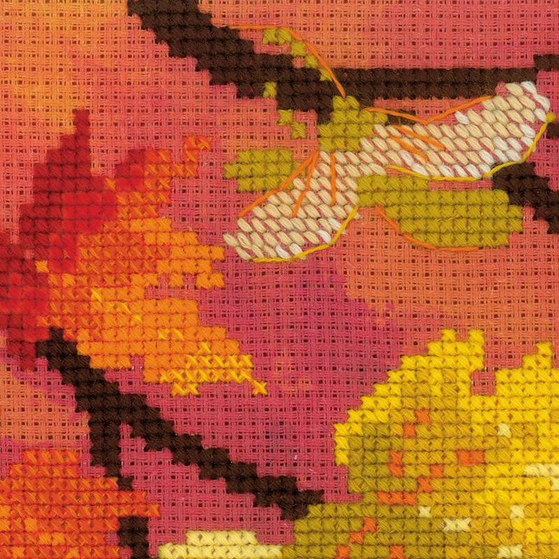 Counted Cross Stitch Kit RIOLIS 0054 /"Autumn Colors/"