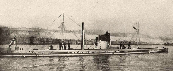Submarino Alemán SMS U-9