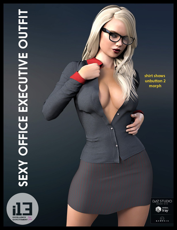 i13 Sexy Office Executive Outfit