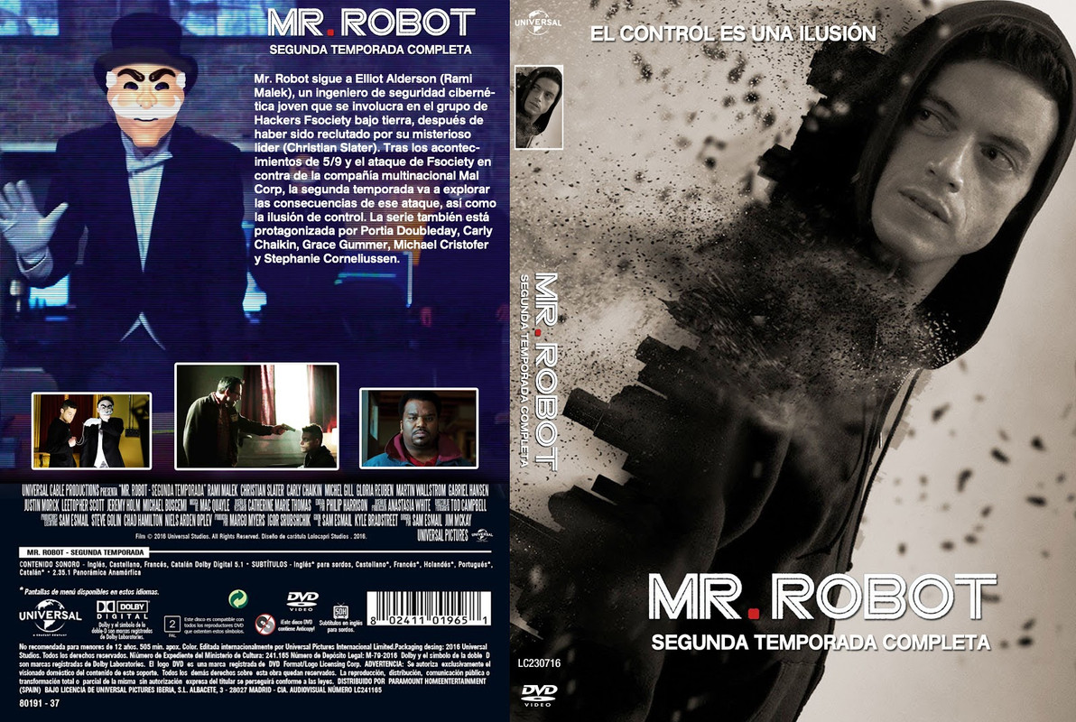 Mr Robot |S01-S04|[1080p_Lat-Ing] [10Bits_x265]