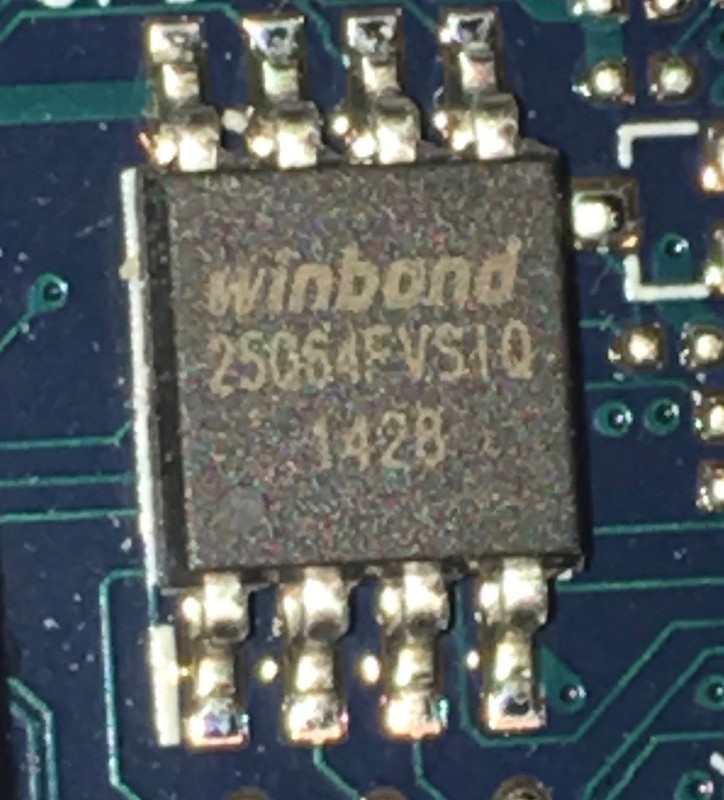 SOIC8 adapter Example
