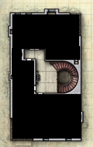 3rd Floor Rowhouse