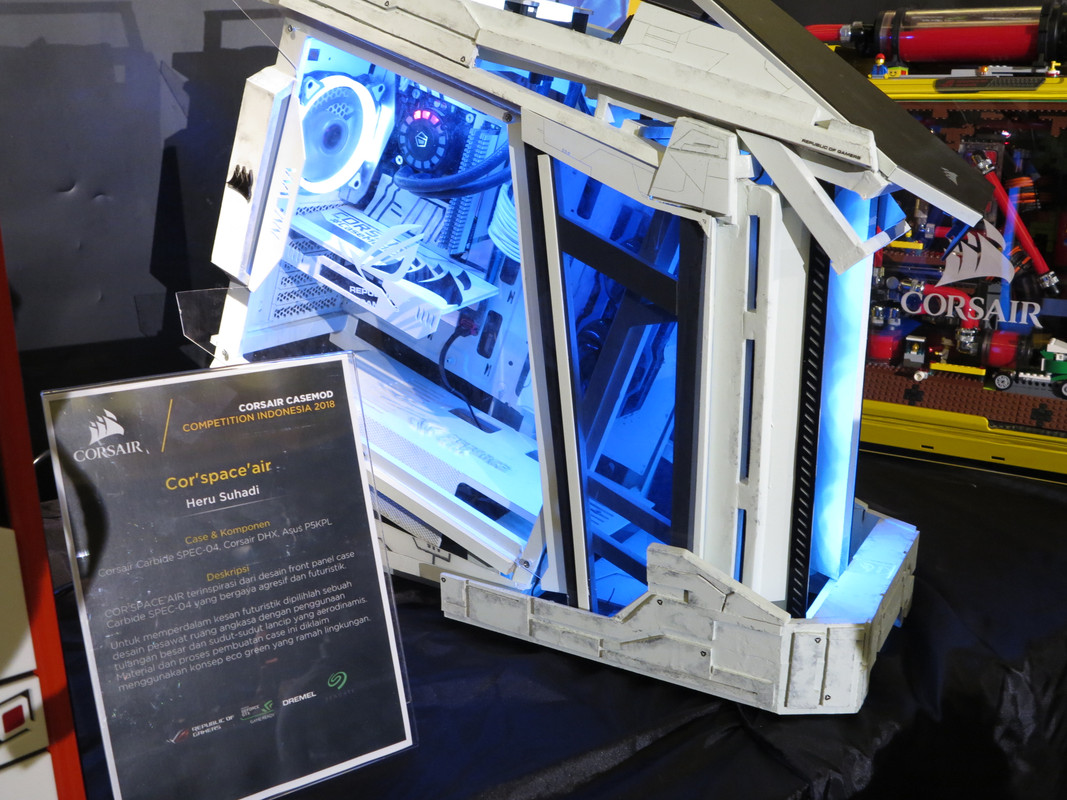 Cor'space'air