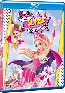 Barbie Super Principessa (2015) Full Blu-Ray 31Gb AVC ITA DTS 5.1 ENG DTS-HD MA 5.1 MULTI